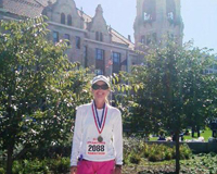 Steamtown Marathon — 10/10/10