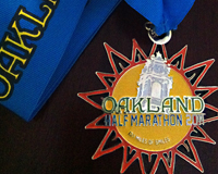 Oakland Running Festival: Recap