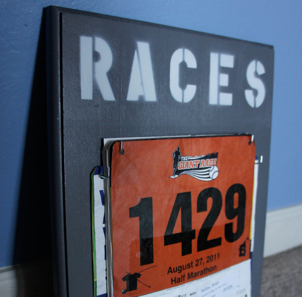 BibDISPLAY - Runners Race Bib Frame