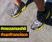 How My Run Turned #Mezamashii