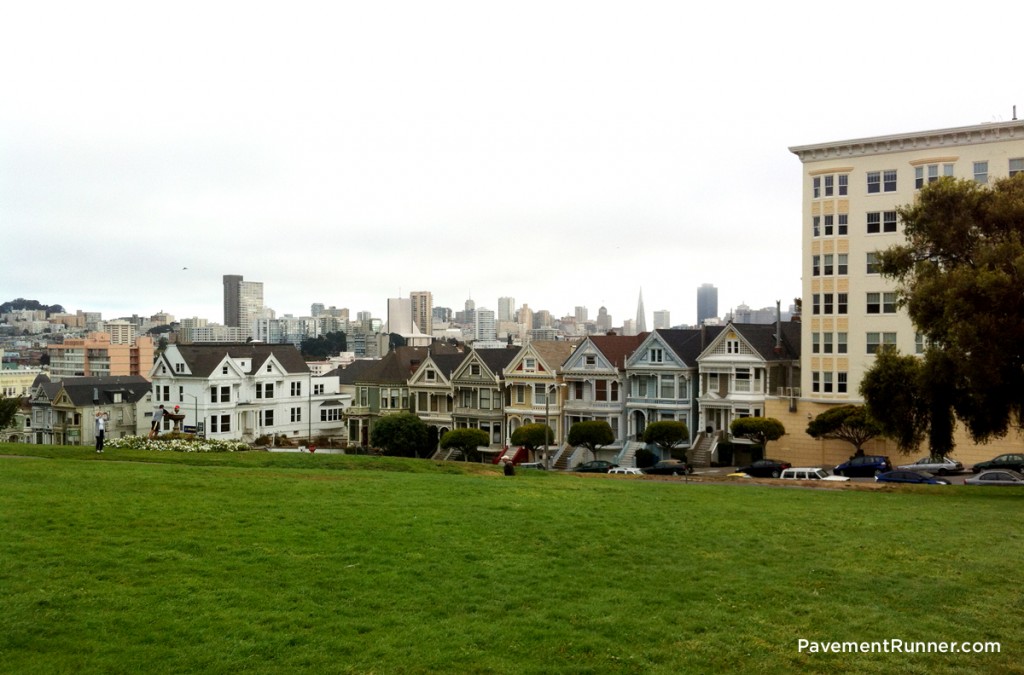 San Francisco Running View