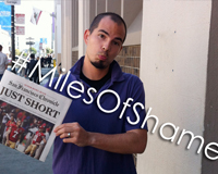 #MilesOfShame Completed