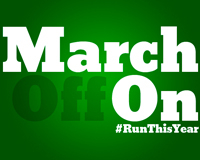 #RunThisYear March Challenge