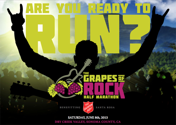 Enter to win a FREE entry to the Grapes of Rock Half Marathon.