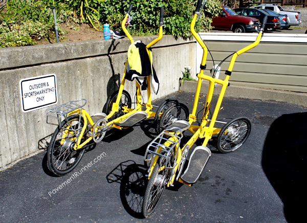 street elliptical bike