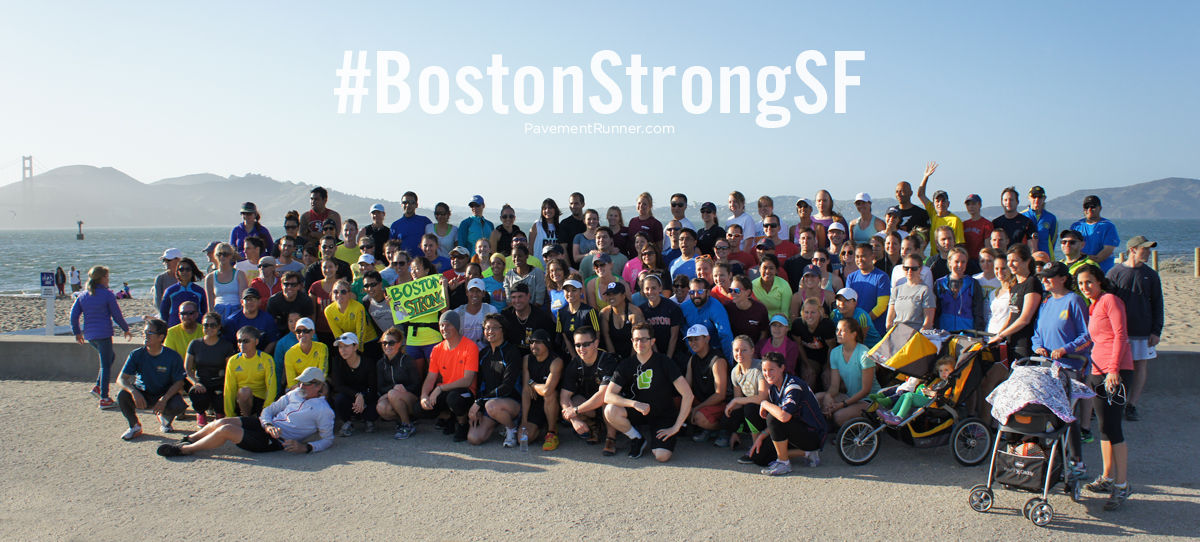 #BostonStrongSF runners