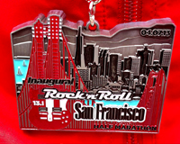 #RnRSF: Running with a GoPro across the Golden Gate