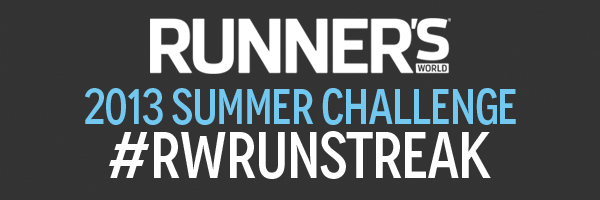 The Runner’s World #RWRunStreak: Summer Challenge