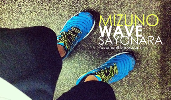 Mizuno Wave Sayonara Review Video Pavement Runner