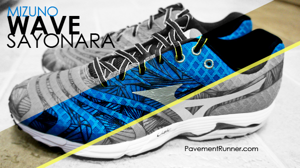 mizuno wave sayonara 2 2013