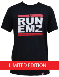 Limited Edition RUNEMZ shirt for the San Francisco event.