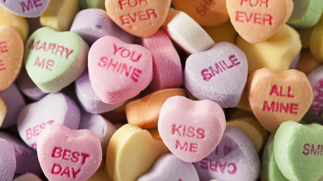 #RunnerCandyHearts are back!