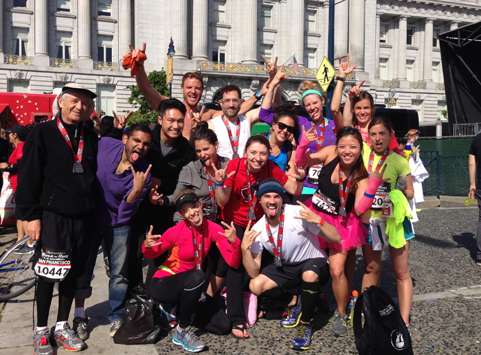 THIS is why running is fun: #RnRSF photo recap