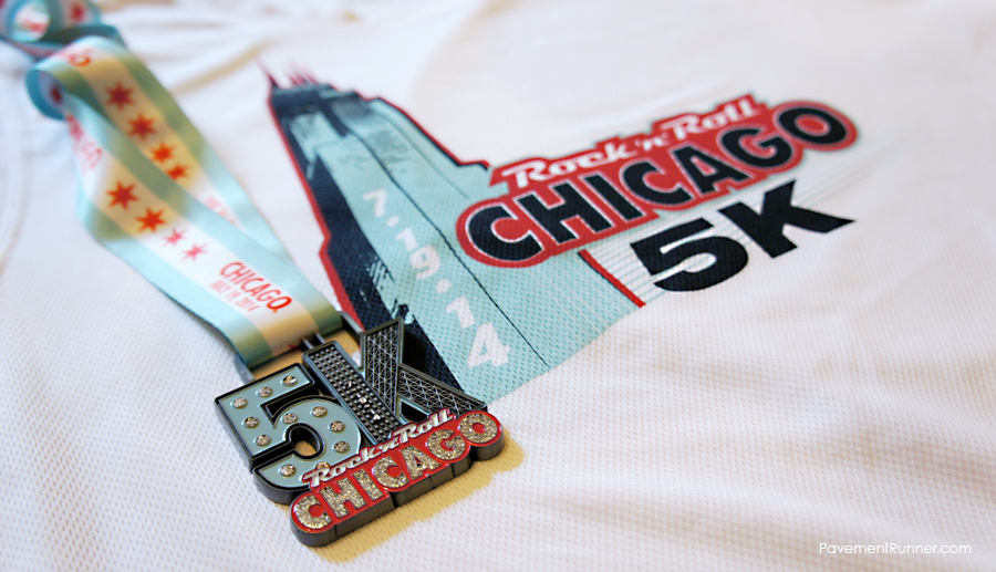 Chicago, a 5K, and Shalane