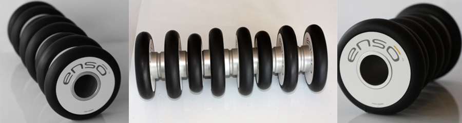 Left/Center: enso roller, Right: enso Travel roller