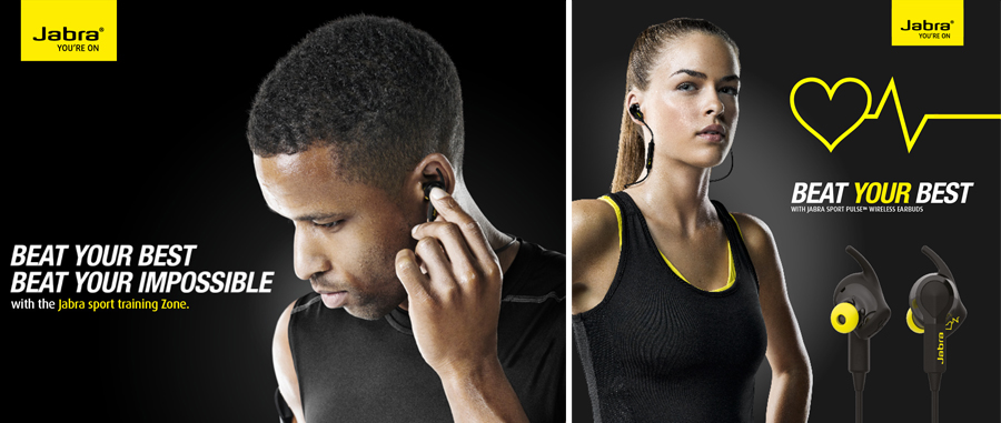 Wireless Headset Delivers Real-Time Heart Rate Data