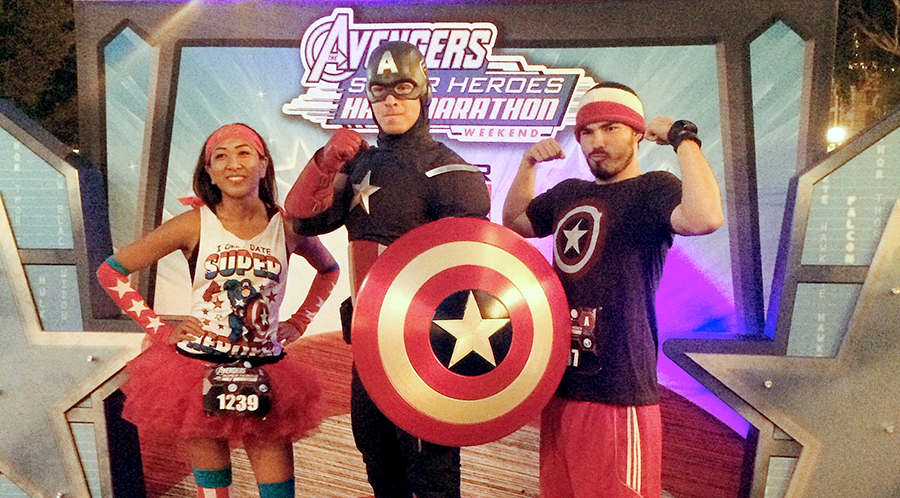 Disneyland Avengers Half (Race 2 of 3)