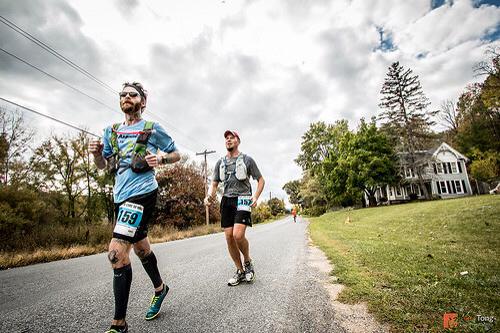 This is me rocking my first 50 miler... The Can Lake 50... Crushed it! http://exuberantrunning.com