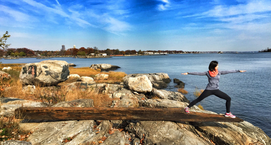 My favorite thing about this picture is that this is IN New York City. There are so many pockets of beauty in this big city and it's a joy to discover them. http://www.lovelifesurf.com