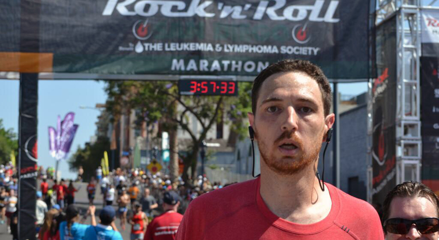 First marathon...Game Face. http://www pointonemiles.com