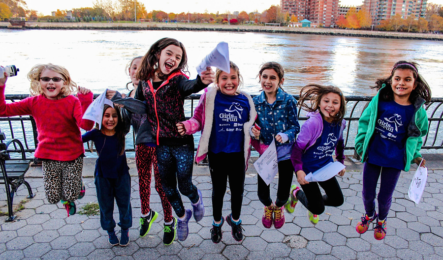 The joy of accomplishing something for the first time should always be celebrated. PDRs all around at our Girls on the Run NYC practice 5k. http://racepacejess.com