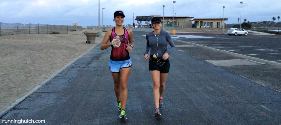 Training for my first half post-injury and Ericka's first half ever at the beach! http://runninghutch.com