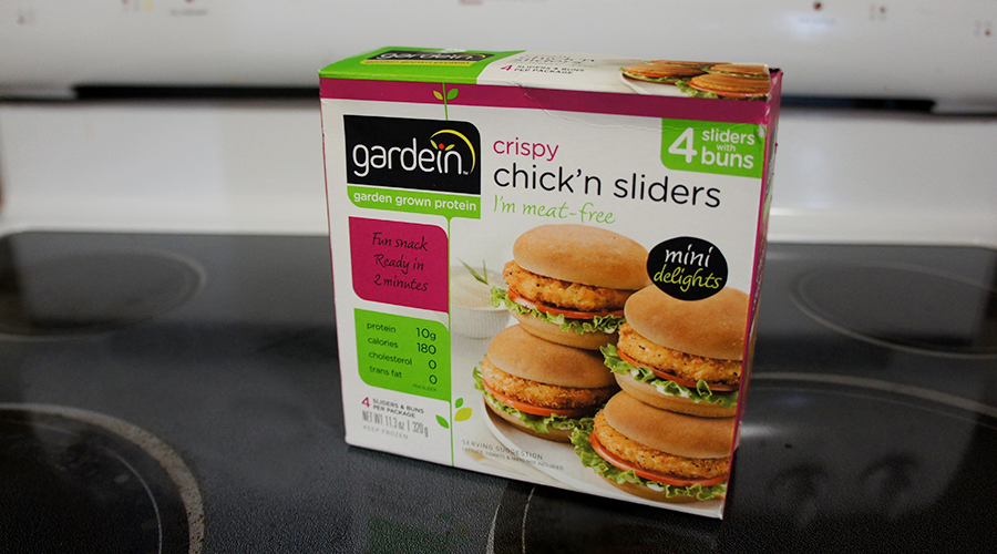 Gardein Chick'n Sliders