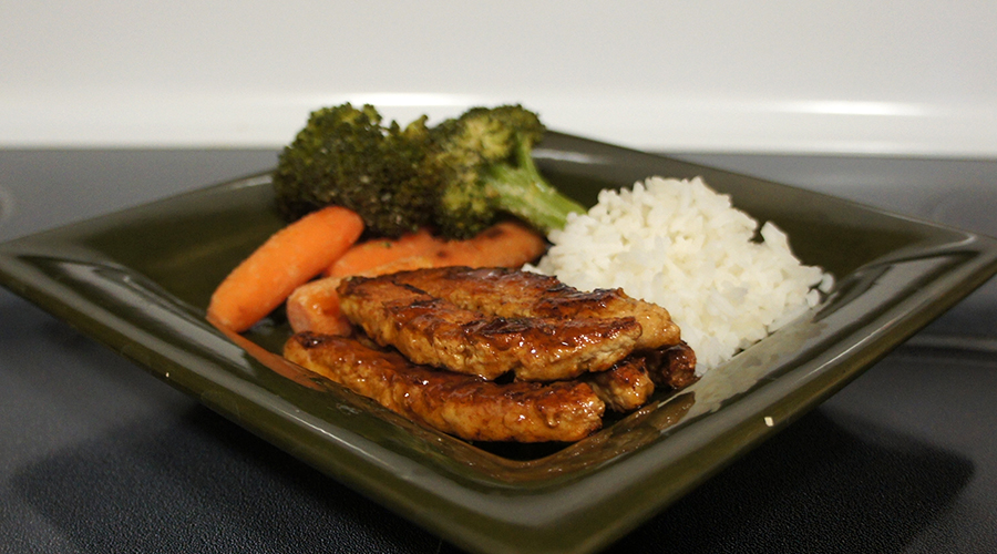 Gardein Teriyaki Chick'n Strips