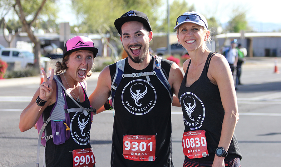 At the mile 20 marker, photo taken by @ruggedwoodsman