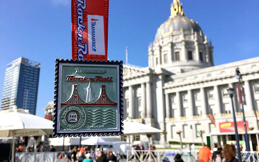 rock-n-roll-san-francisco-medal