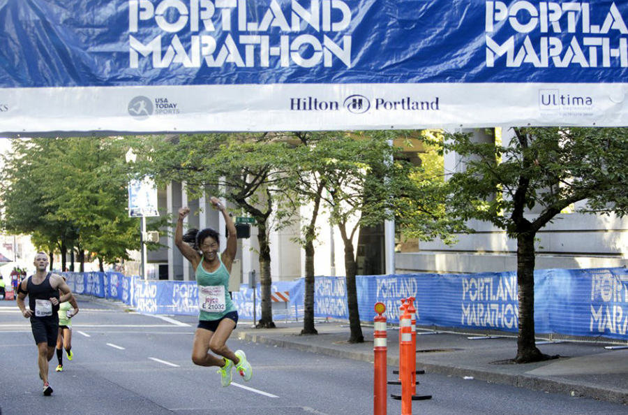 The Portland Marathon with Active Alliance Pavement Runner