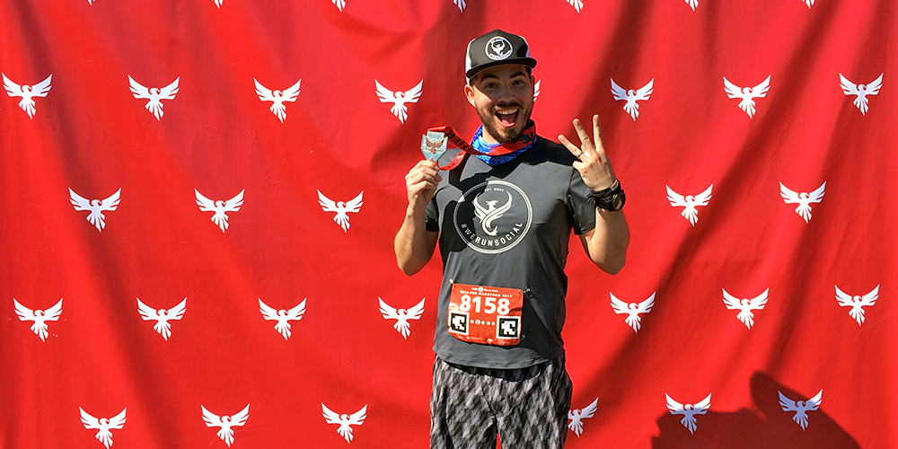 Mesa-Phoenix Marathon Recap